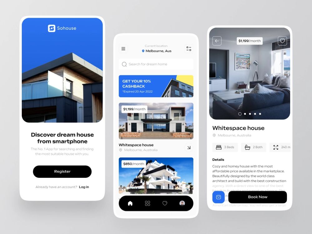 Website UI/UX Redesign Project in Sharjah