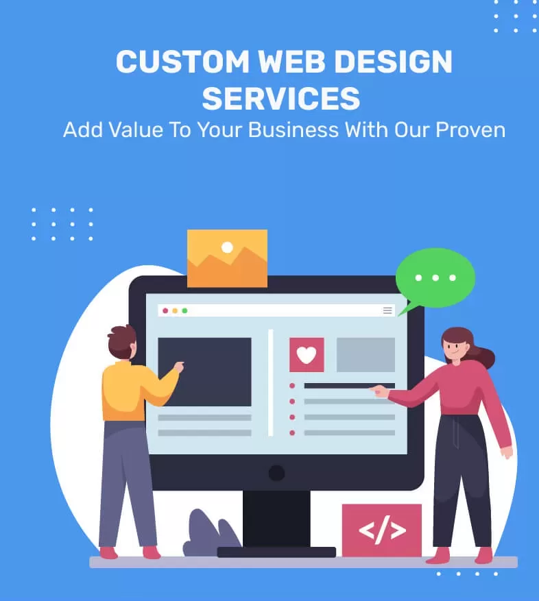 Custom Website Designer | Best Custom Web Designer in Sharjah