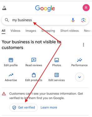 Google Business Profile verification Sharjah 2026 Google Maps local SEO service