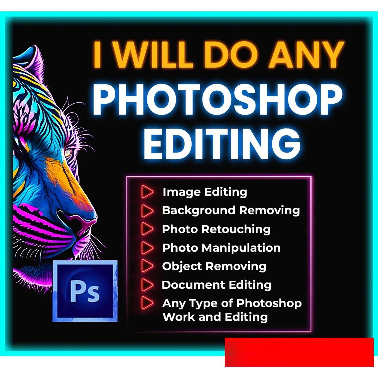Adobe Photoshop Services in Sharjah for Business Branding and Image Editing