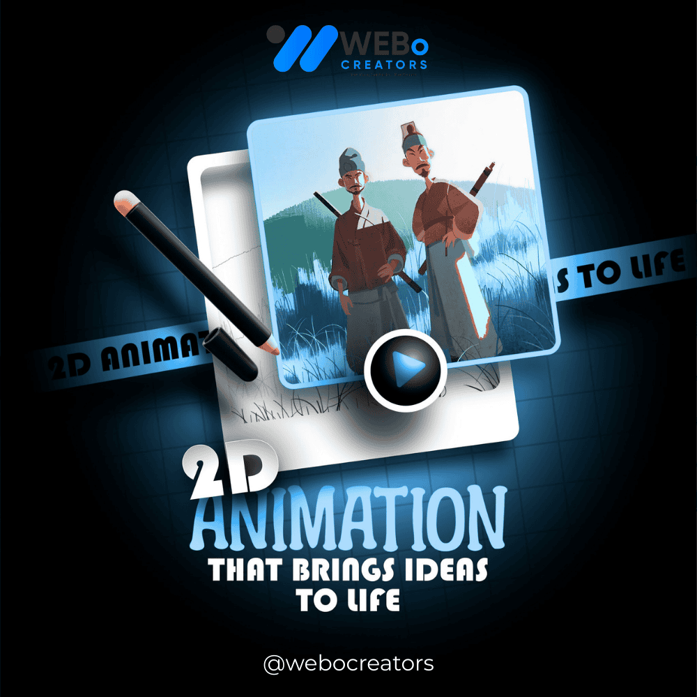 2D Animation Services in Sharjah | Custom Animated Videos