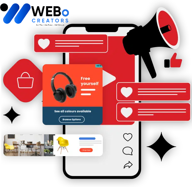 Display advertising campaigns and management services in Sharjah