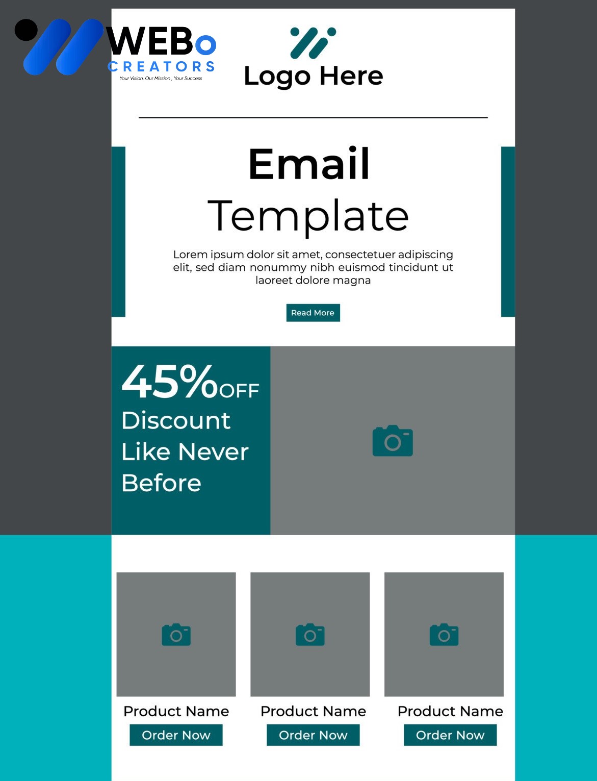 Email Design Services | Mailchimp, Constant Contact & More in Sharjah