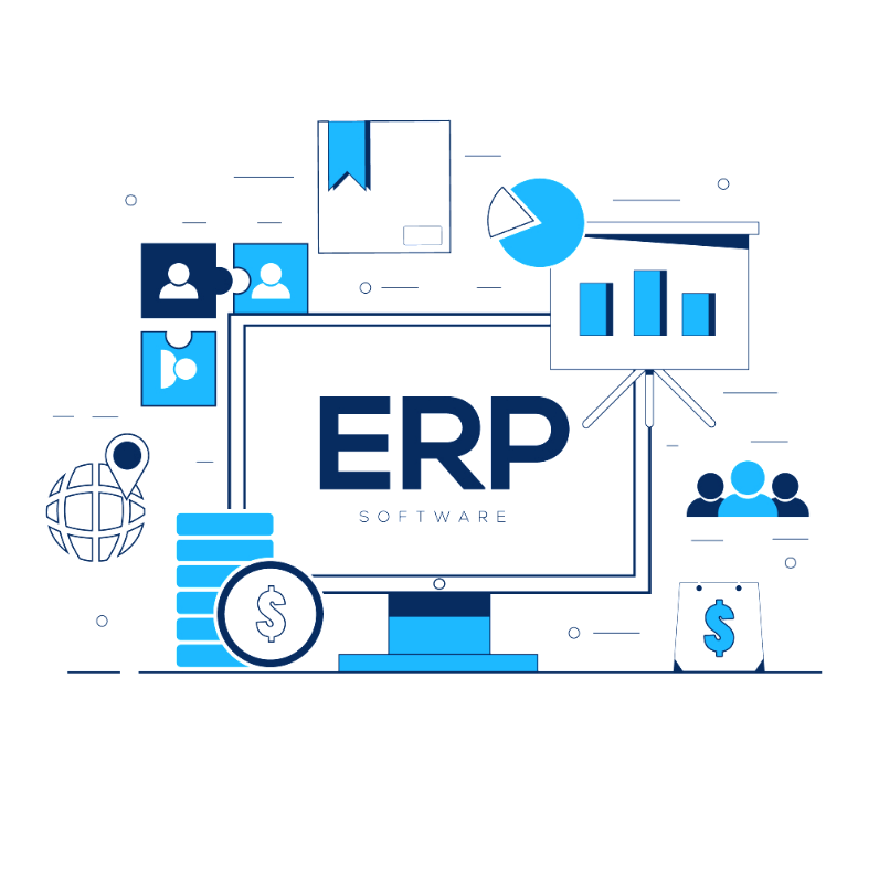 ERP Software in Sharjah 2026 - Smart Business Management System Dashboard