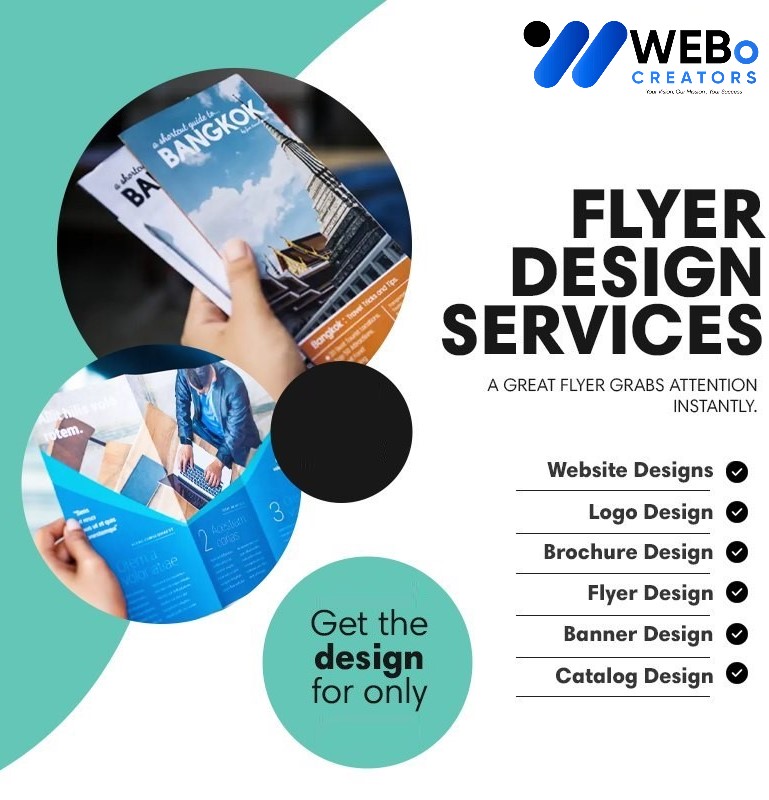 Expert Flyer Design Services in Sharjah for Business Promotion