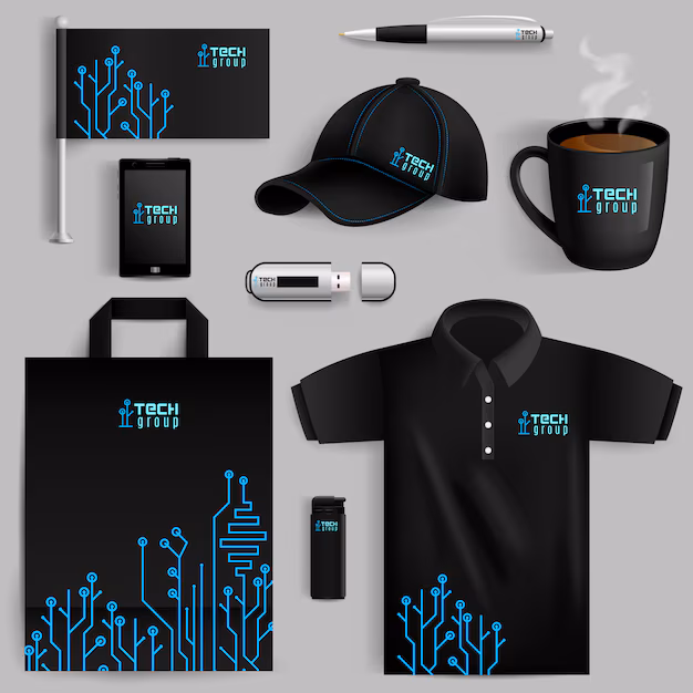 Merchandise Design Service & Creative Designers in Sharjah for Brand Visibility
