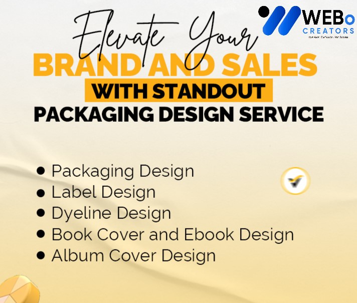Professional Packaging Label Design Services in Sharjah 2026 - Custom Product Labels