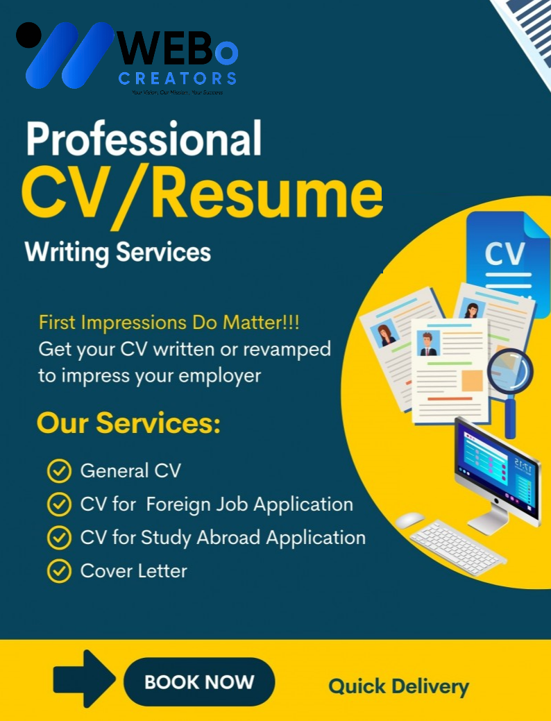 Resume Writing Service | CV, Linkedin Profile, Cover Letter, Reference Sheet in Sharjah