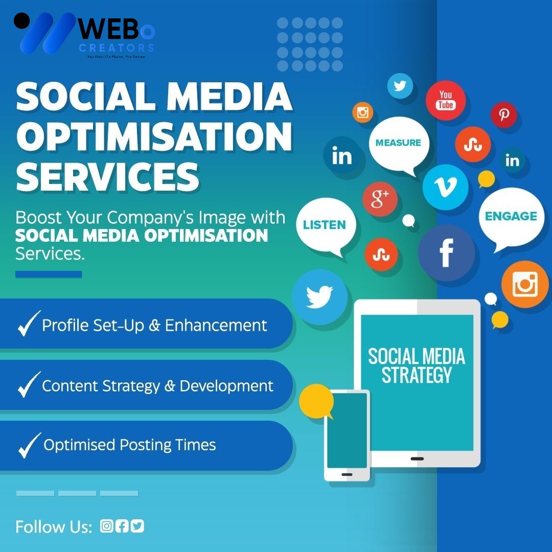 Best Social Media optimization Services Provider | SMO Agency in Sharjah