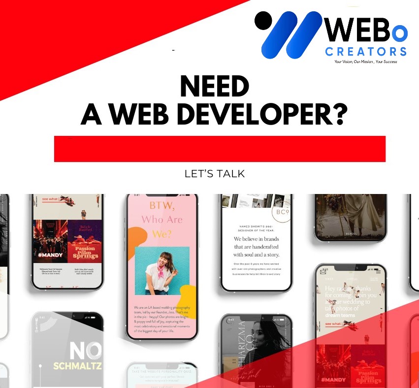 Web Developer | Web Developer Services | Web Developer Company in Sharjah